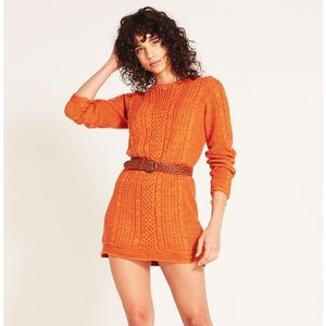 NWT Avalon Knit Dress in Citrine from Arnhem